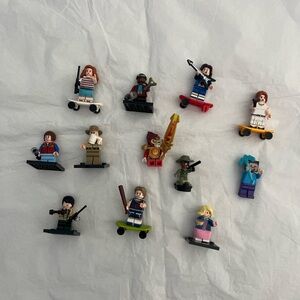Colorful Miniature Toy Figures Set